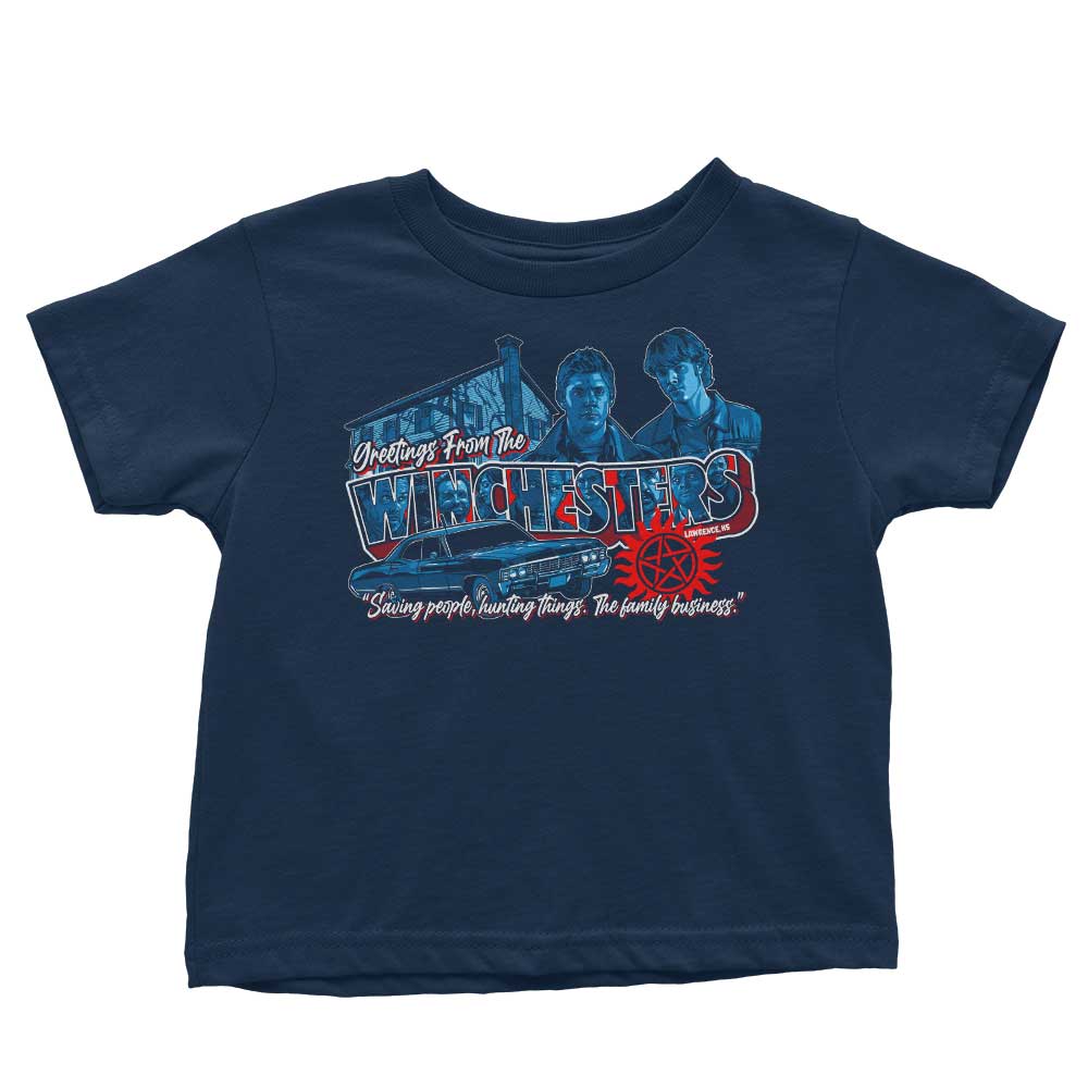 Youthful Apparel - Greetings from Lawrence Collection