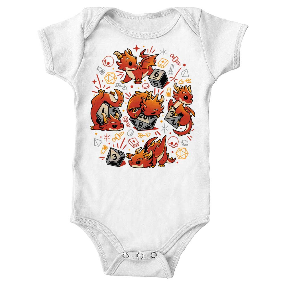 Youth Fashion Apparel - Tiny Dragon Dice Collection