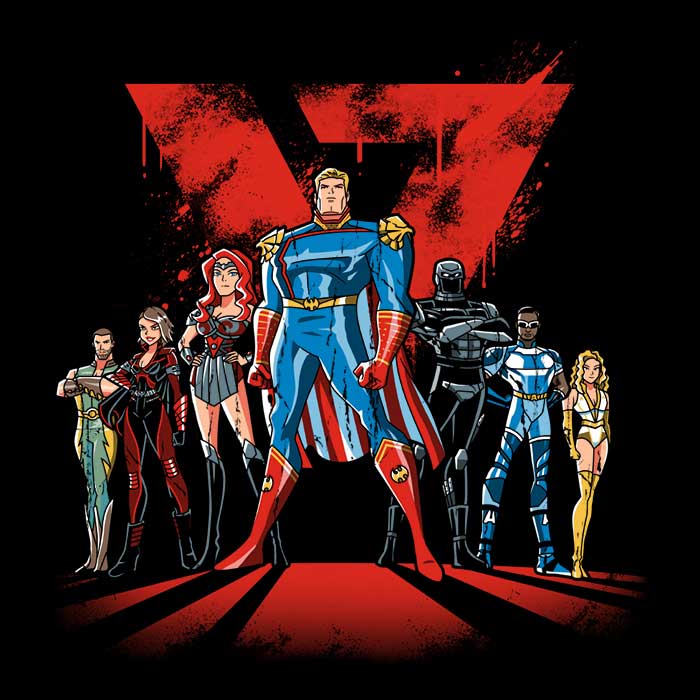 Prime Premne Design's Supes League Issue 2 Youth and Infant Apparel Collection