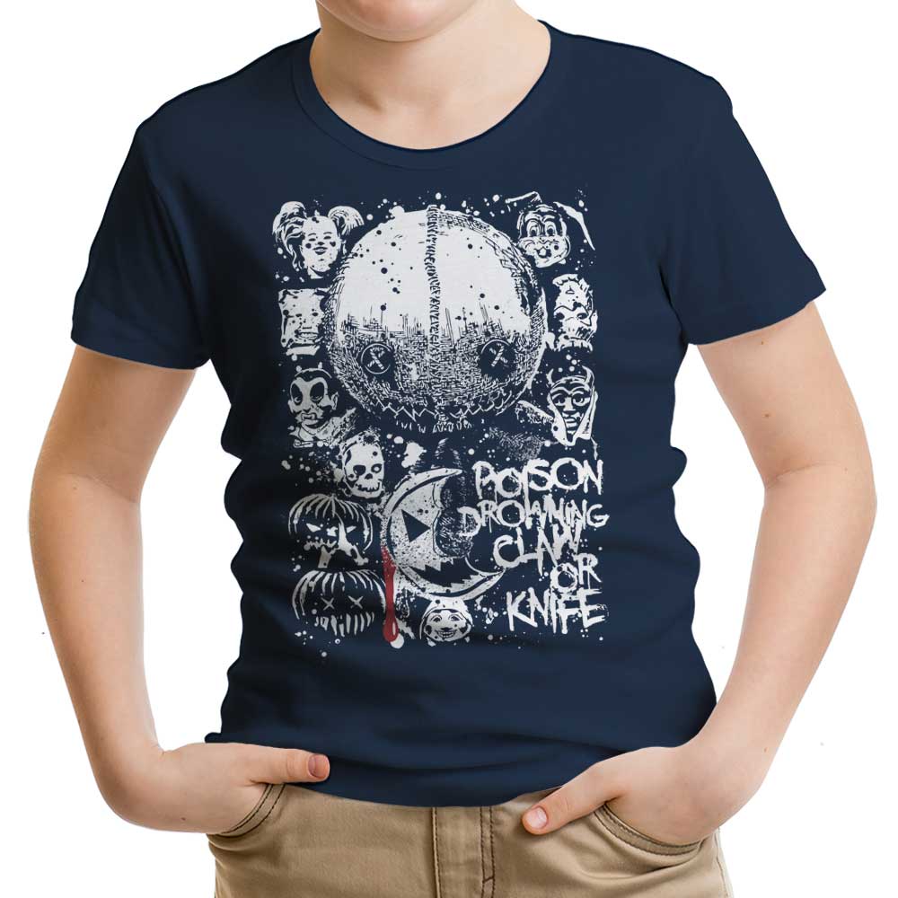 Youth and Infant Apparel - Claw or Knife T-Shirts and Onesies