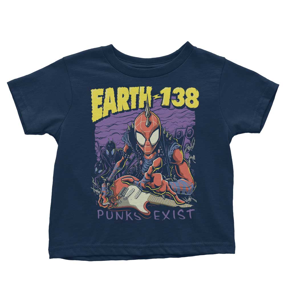 BetMac's Punks Exist - Trendy Youth and Infant Apparel Collection