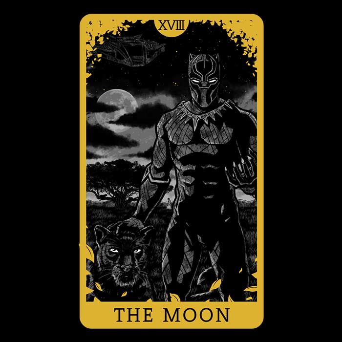 Danielmorris1993's Tarot: The Moon Stylish Youth Apparel Collection