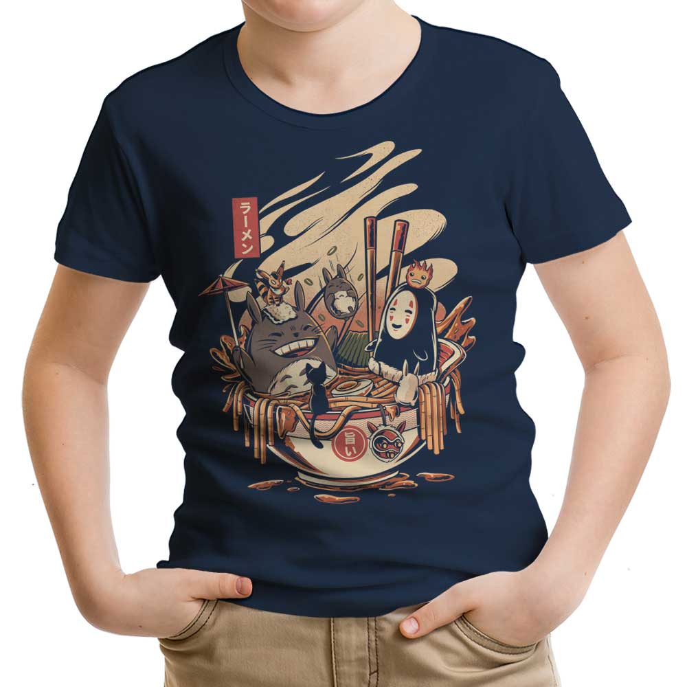 Ramen Pool Party-themed Youth Clothing Apparel Collection