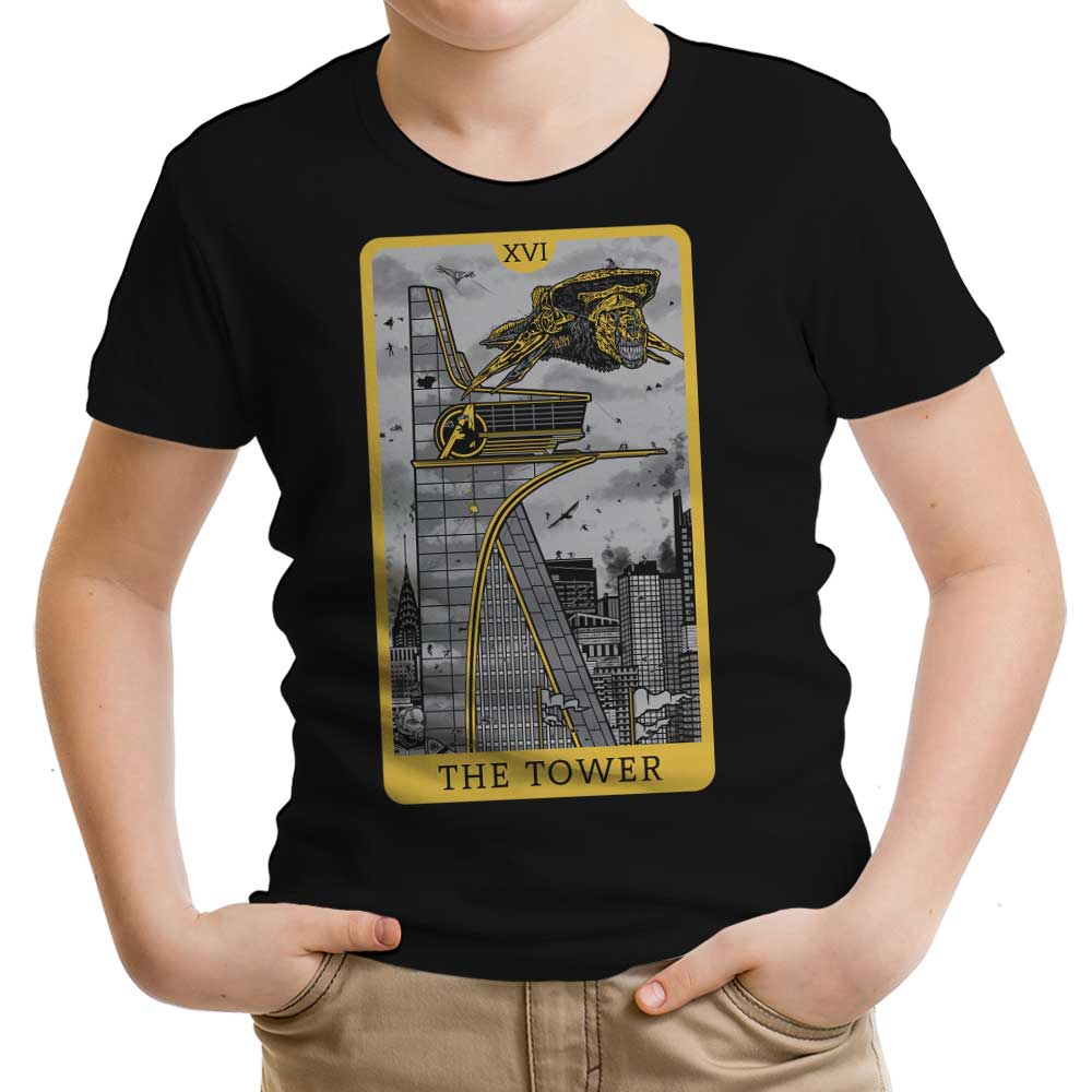Tarot: The Tower Youth and Infant Apparel Collection - T-Shirts and Onesies