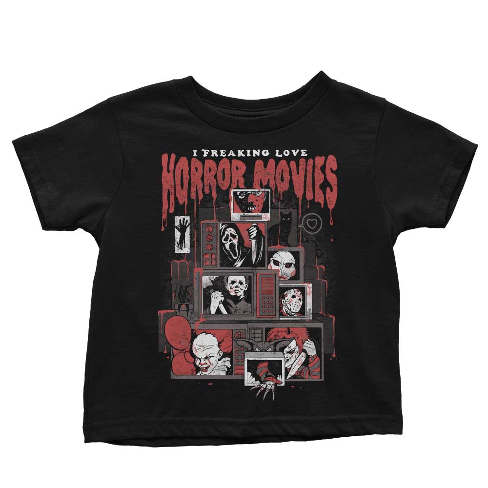 Horror Love - Fashionable Youth Apparel Collection