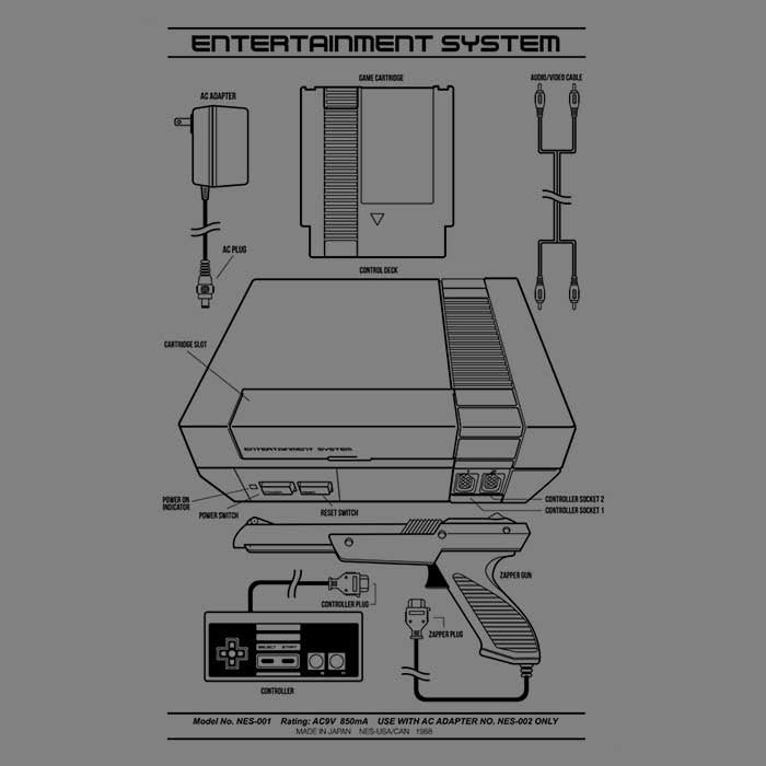 Alternative Entertainment System - Youth Clothing Apparel