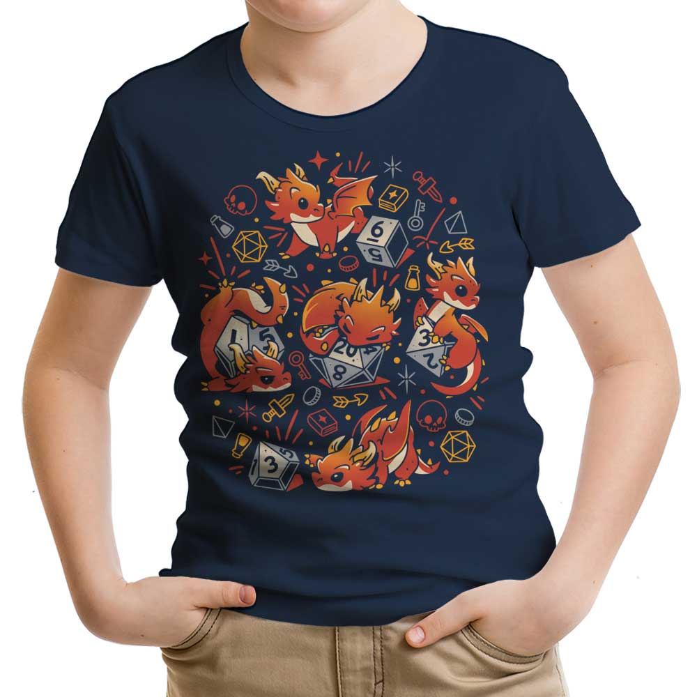 Youth Fashion Apparel - Tiny Dragon Dice Collection