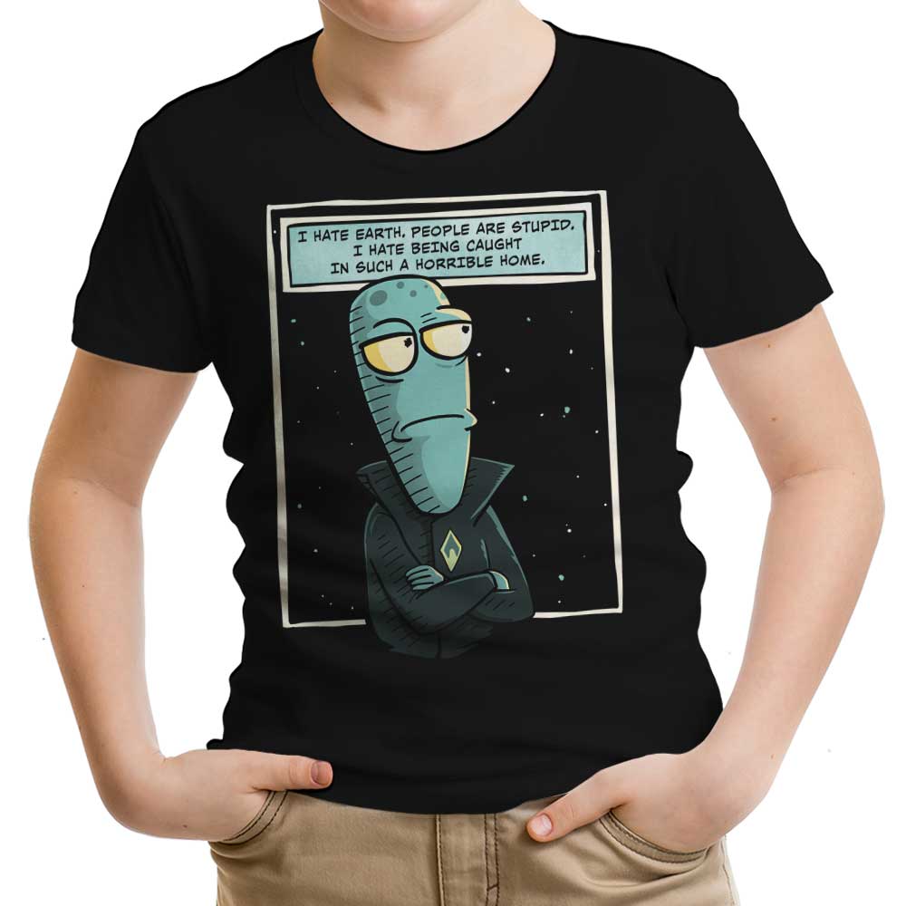 Teesgeex's 'Such a Horrible Home' Youth and Infant Apparel Collection