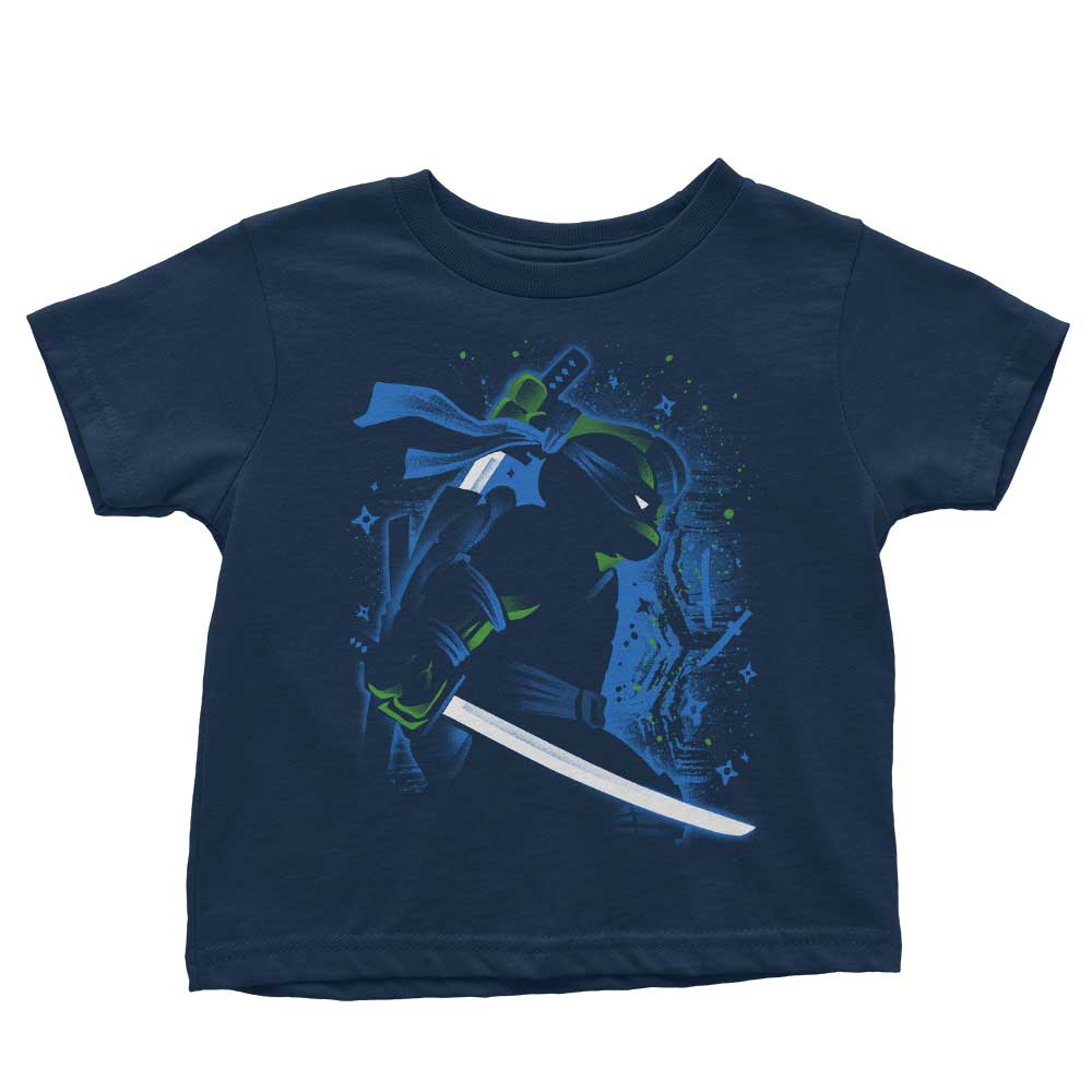 Youth Blue Leader Ninja-inspired Apparel