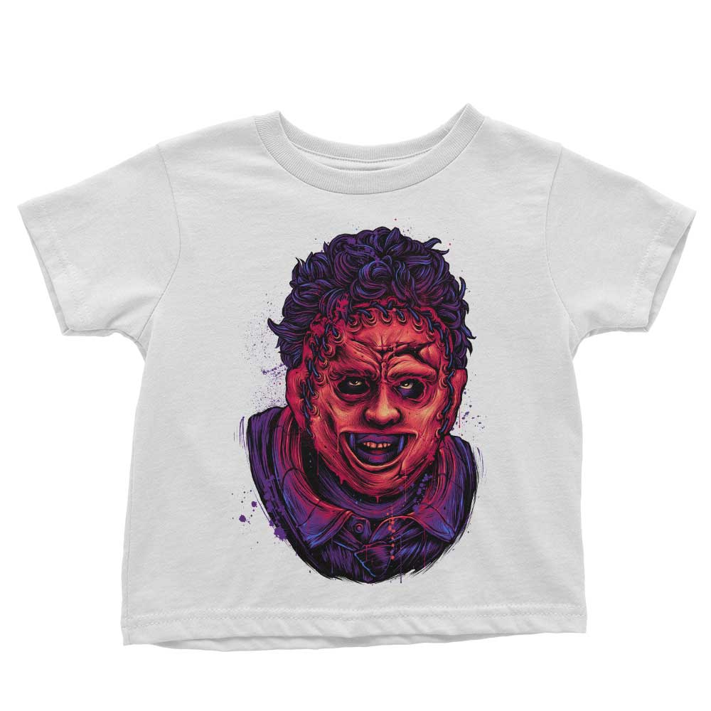 Glitchygorilla's Youth Glowing Leather - Inspired Apparel Collection
