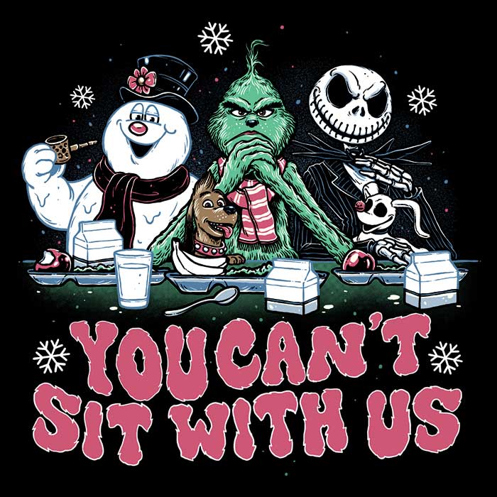 Youth and Infant Christmas Apparel - Mean Christmas Collection