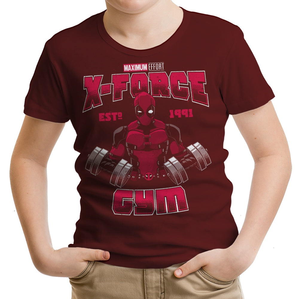Youthful X-Force Gym Apparel by Teesgeex