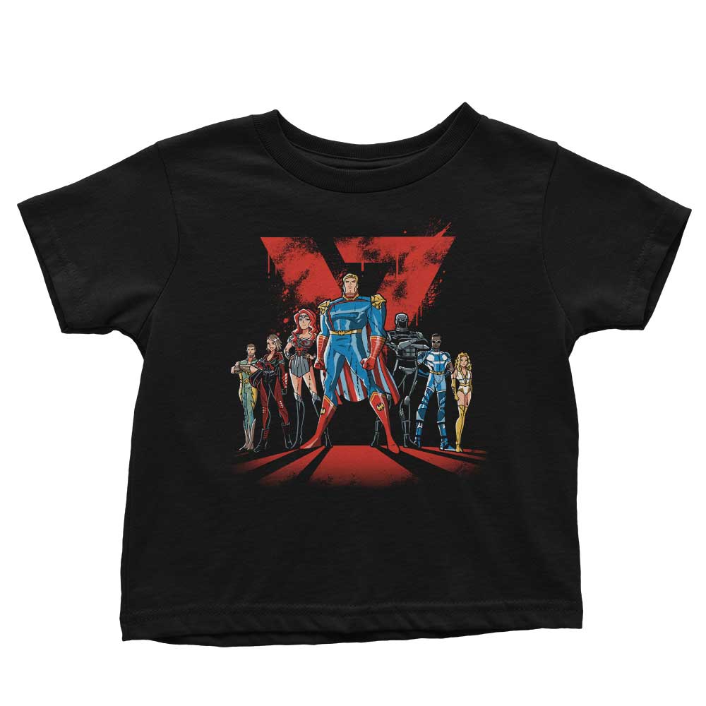 Prime Premne Design's Supes League Issue 2 Youth and Infant Apparel Collection