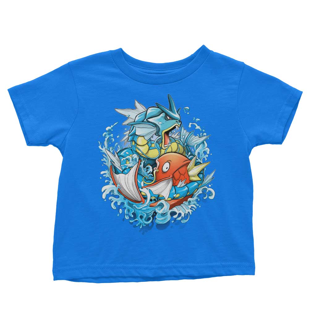Alemaglia's Slash Koi Youth and Infant Apparel Collection