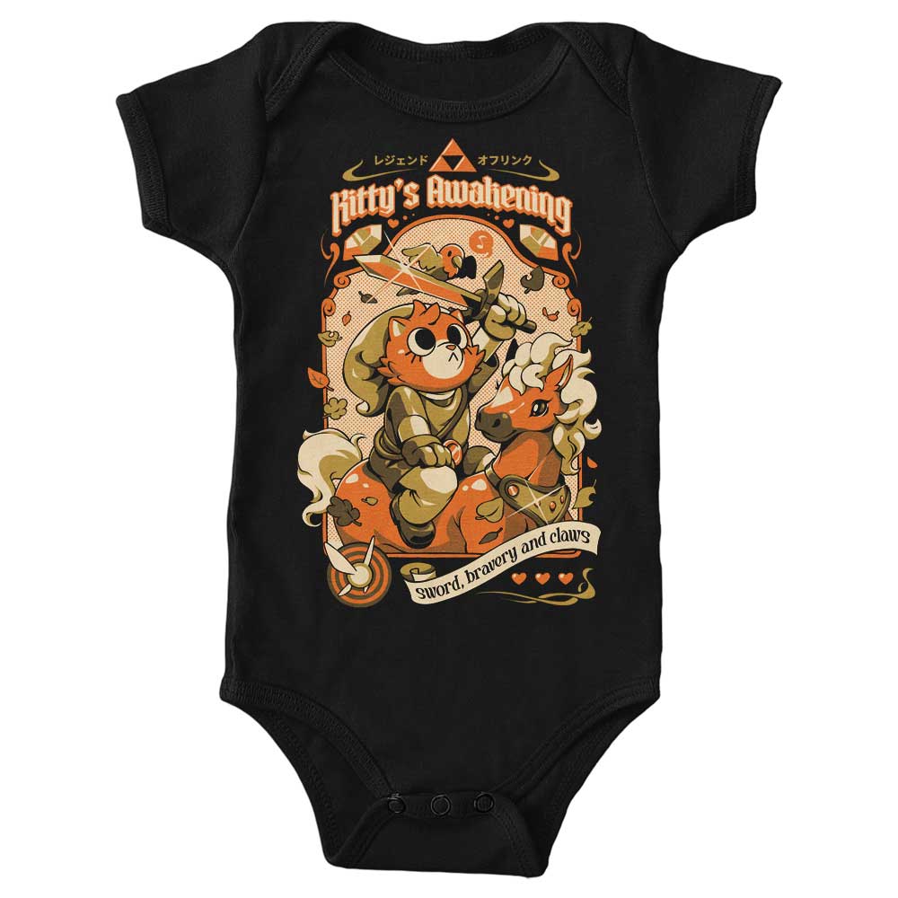 Kitty's Awakening Youth and Infant Apparel Collection
