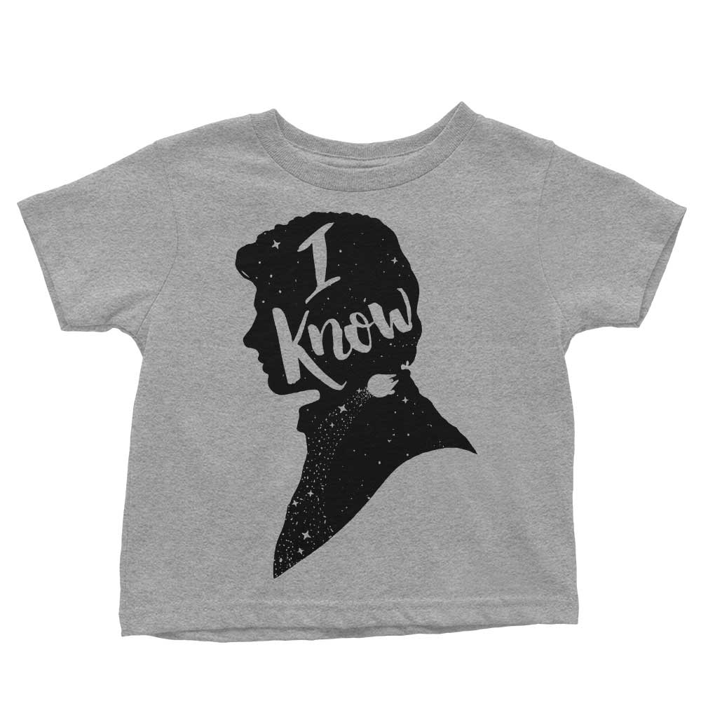 I Know Brand Youth and Infant Apparel Collection