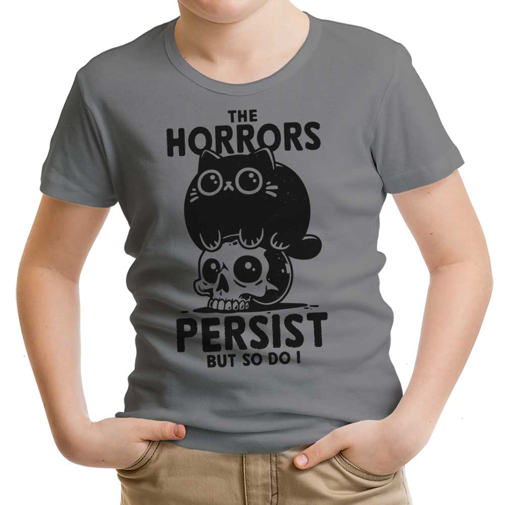 Youth Horror - The Survivor Apparel for Youngsters