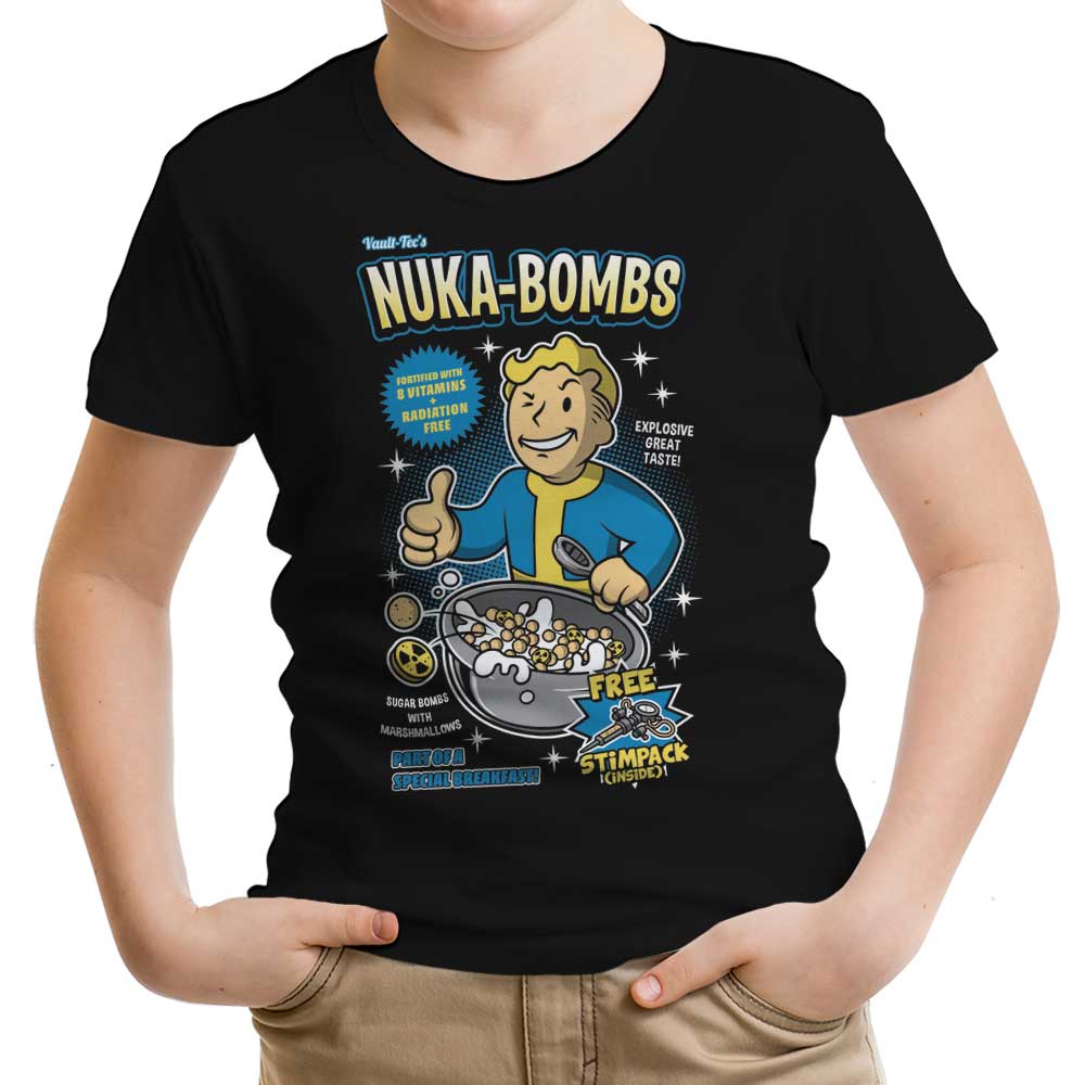 Nuka Bombs Youth Fashion Apparel