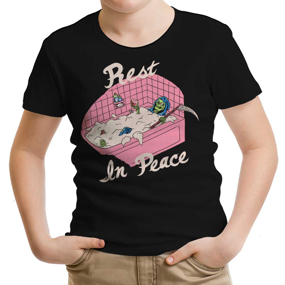 Hillary White's Youth and Infant Apparel - Rest in Peace Collection