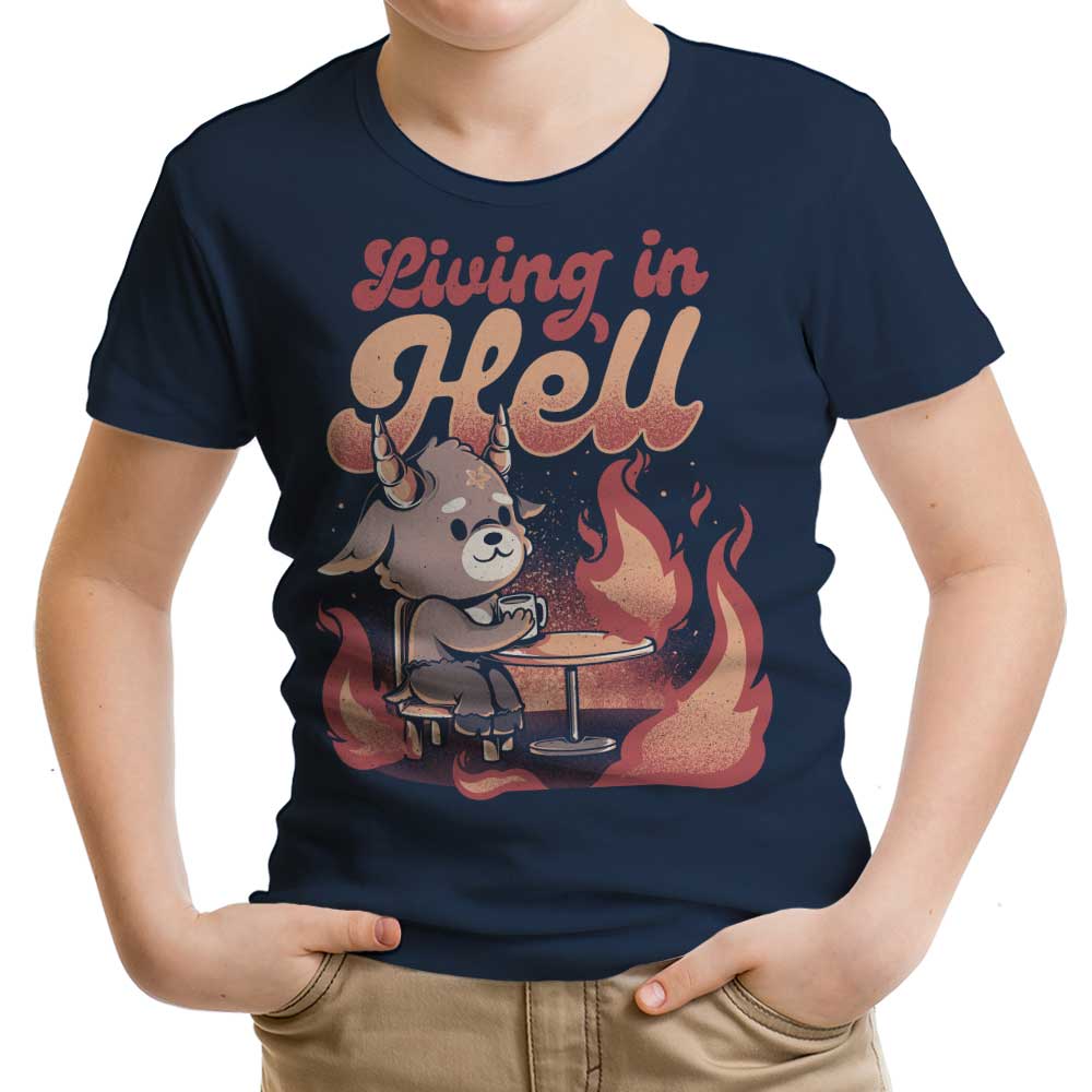 Living in Hell Youth and Infant Apparel Collection - T-Shirts and Onesies
