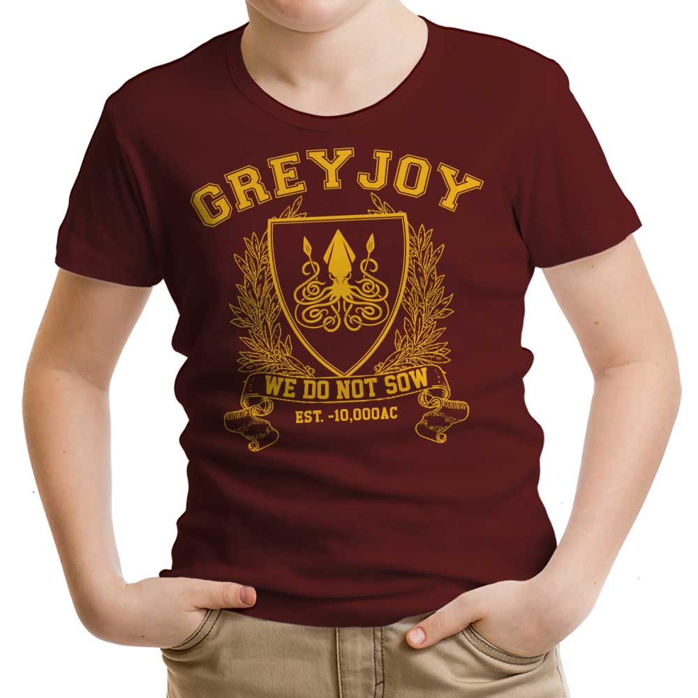 Digital Phoenix Greyjoy University Stylish Youth and Infant Apparel