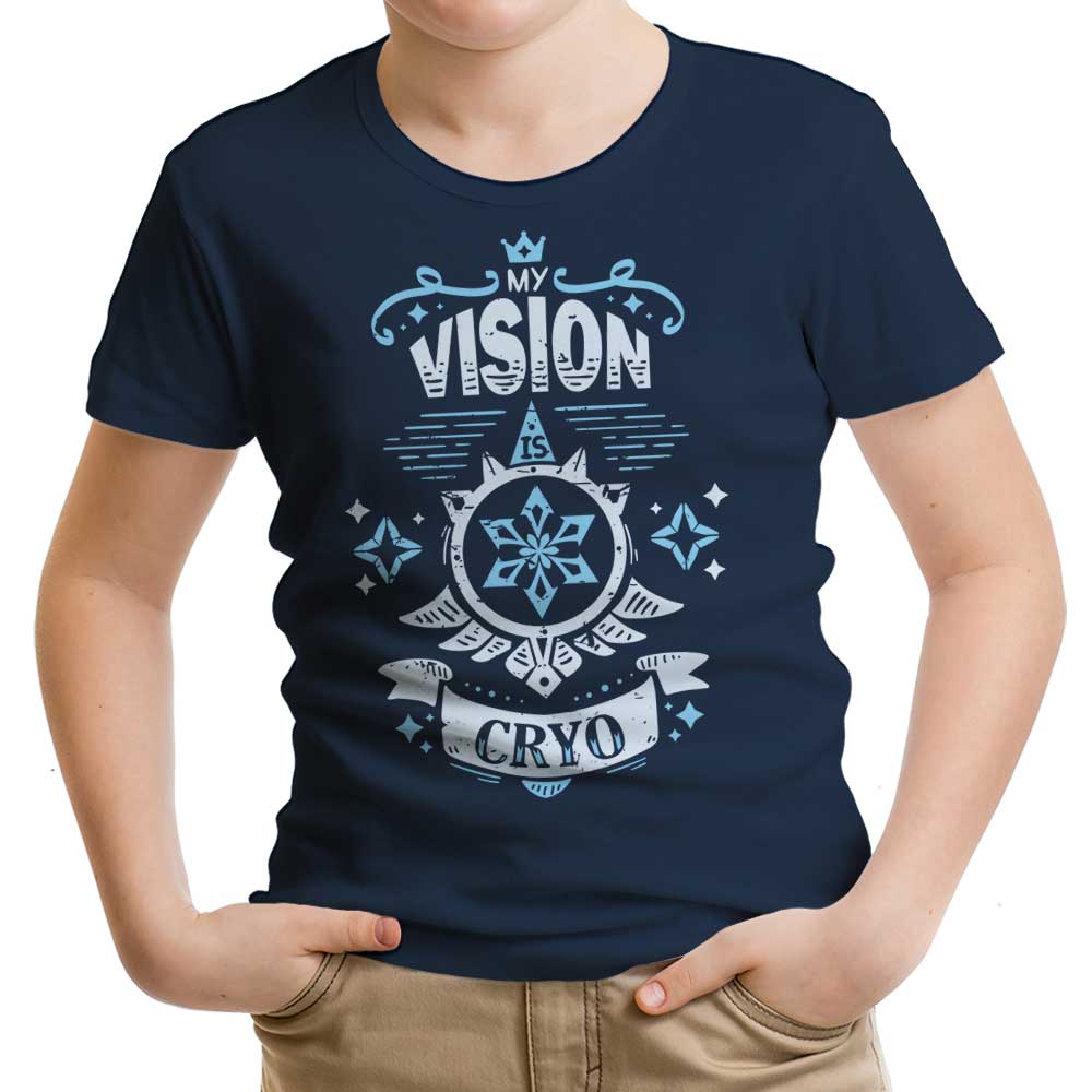 Typhoonic Art's My Vision is Cryo Youth and Infant Apparel Collection