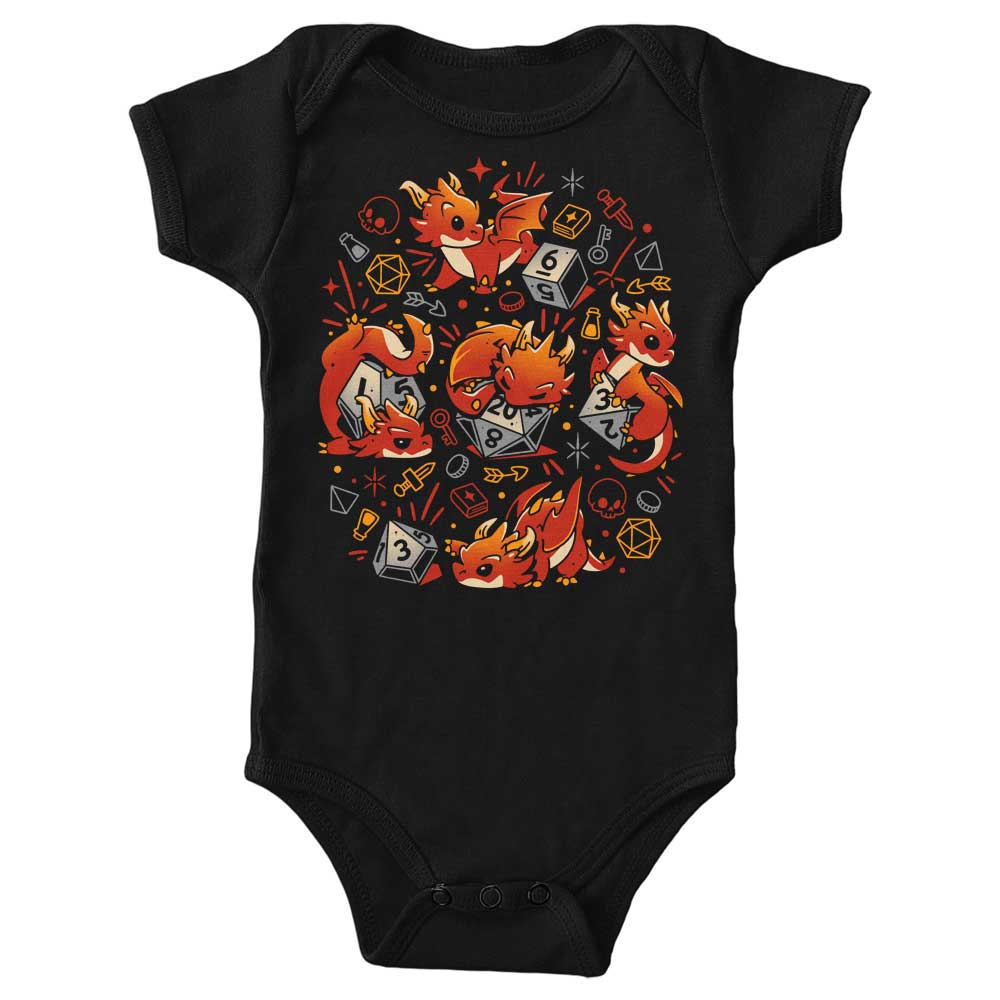 Youth Fashion Apparel - Tiny Dragon Dice Collection