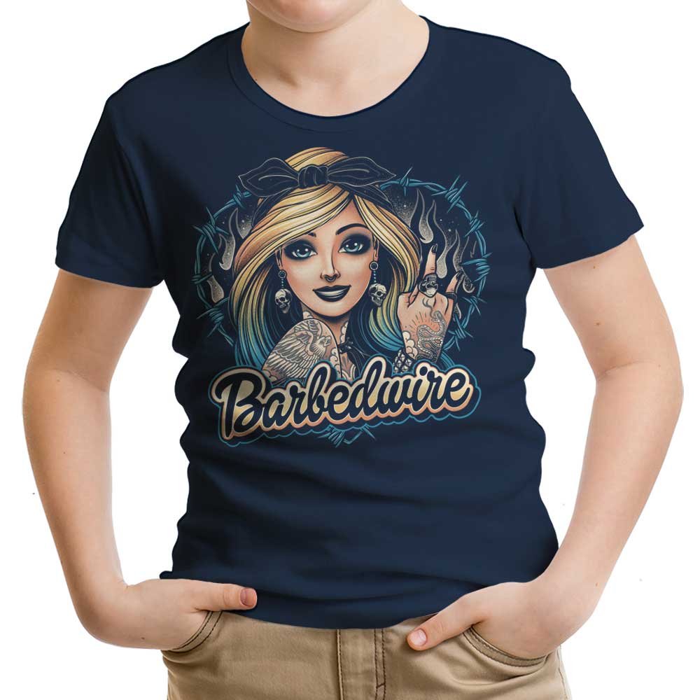 Barbedwire Youth and Infant Apparel - Comfortable Cotton Tees and Onesies