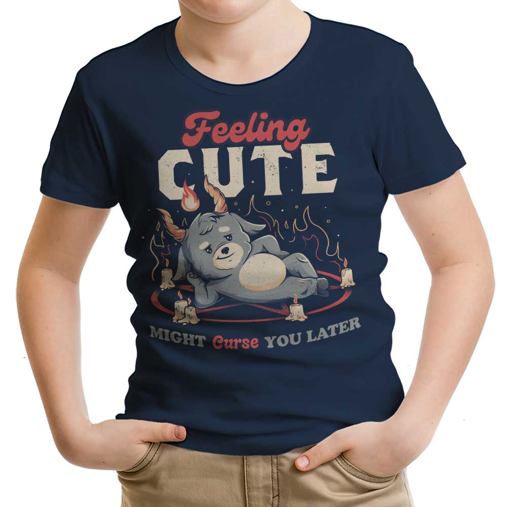 Might Curse You Later - Fashionable Youth and Infant Apparel Collection