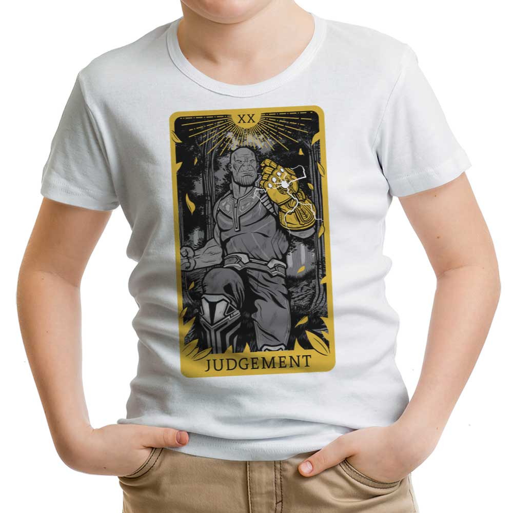Tarot Judgement Themed Youth and Infant Apparel Collection
