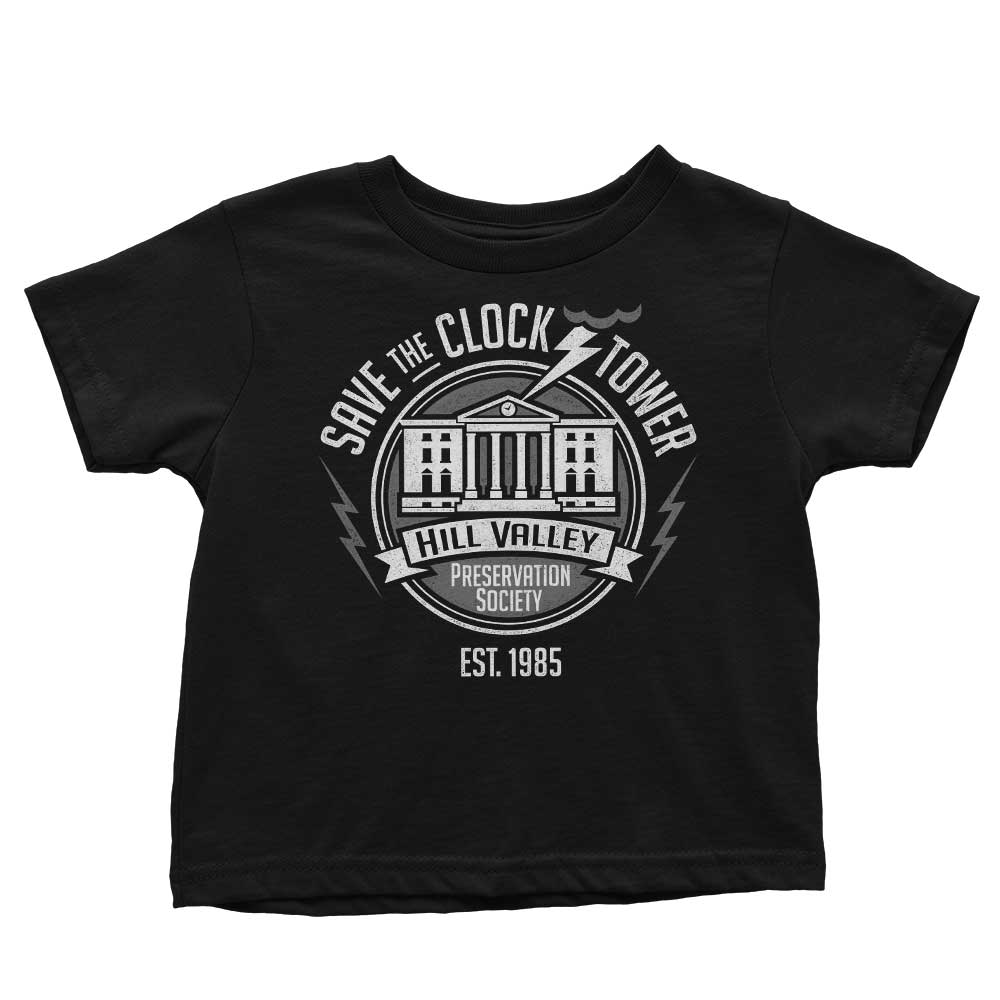 Youth Fashion - Save the Clock Tower Apparel