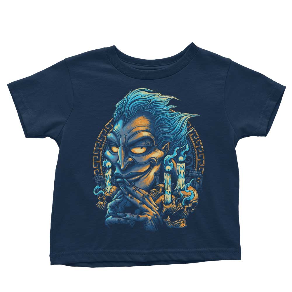 Youth and Infant Apparel - The King of the Underworld Collection by Glitchygorilla