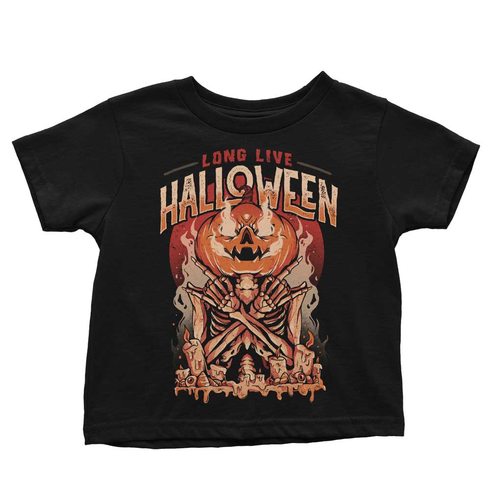Long - lasting Halloween - themed Youth and Infant Apparel Collection