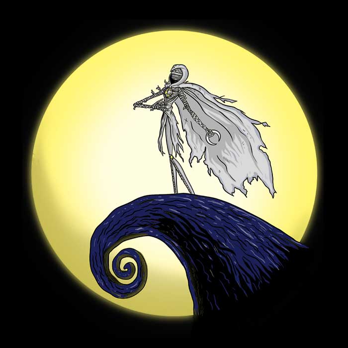 MarianoSan's Knight of the Moon Youth and Infant Apparel Collection