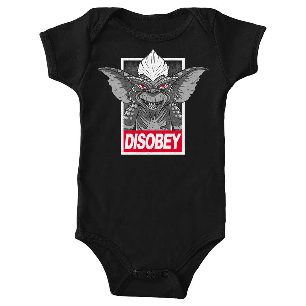 Disobey Youth and Infant Apparel - T-Shirts and Onesies