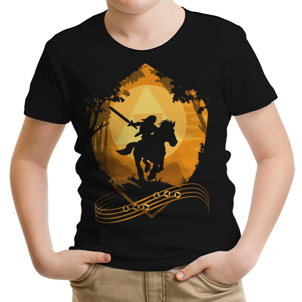Youth Apparel Inspired by Epona's Song from Raki