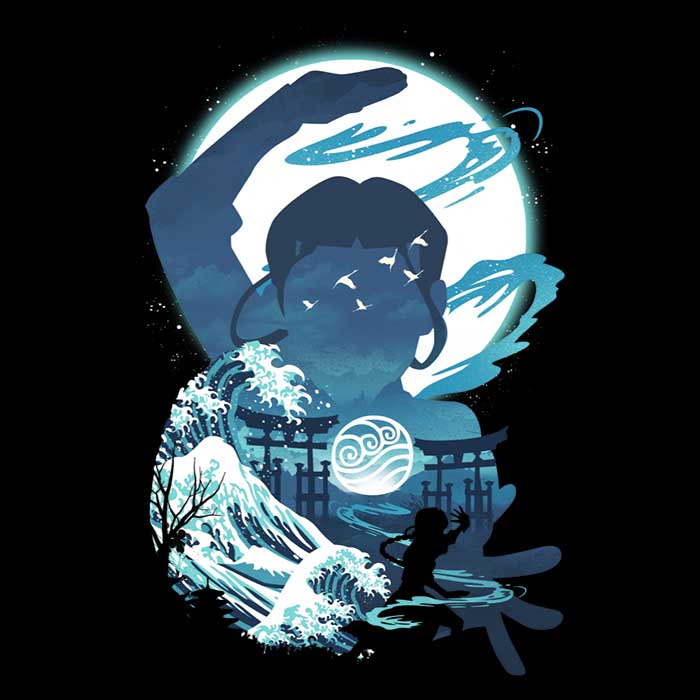 Dandingeroz Waterscape - Trendy Youth Apparel