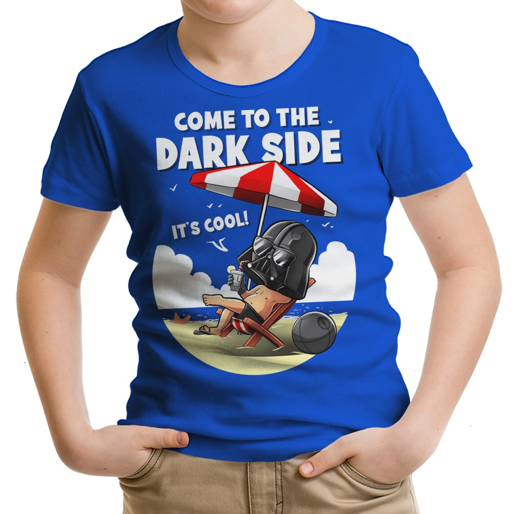 Youth and Infant/Toddler Apparel - Cooler on the Dark Side Collection