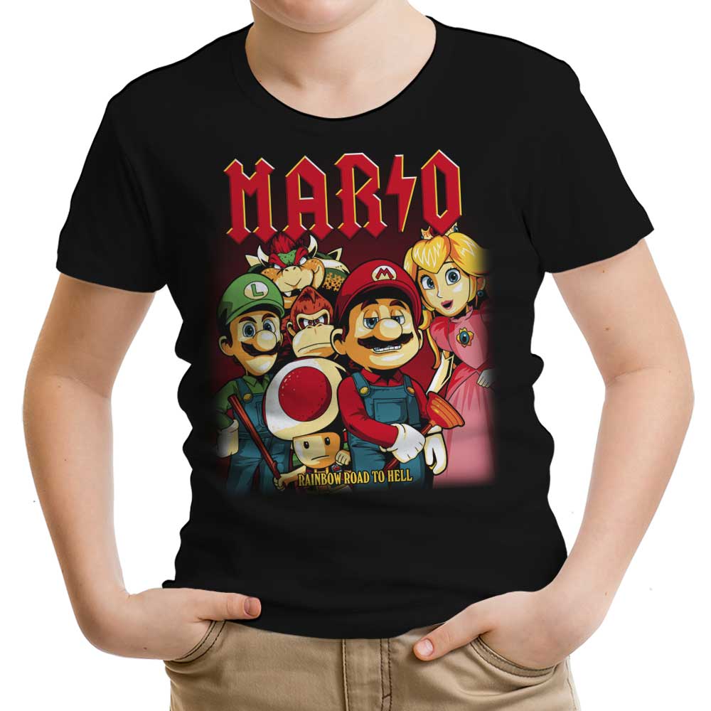 Rainbow to Hell - Trendy Youth and Infant Apparel Collection