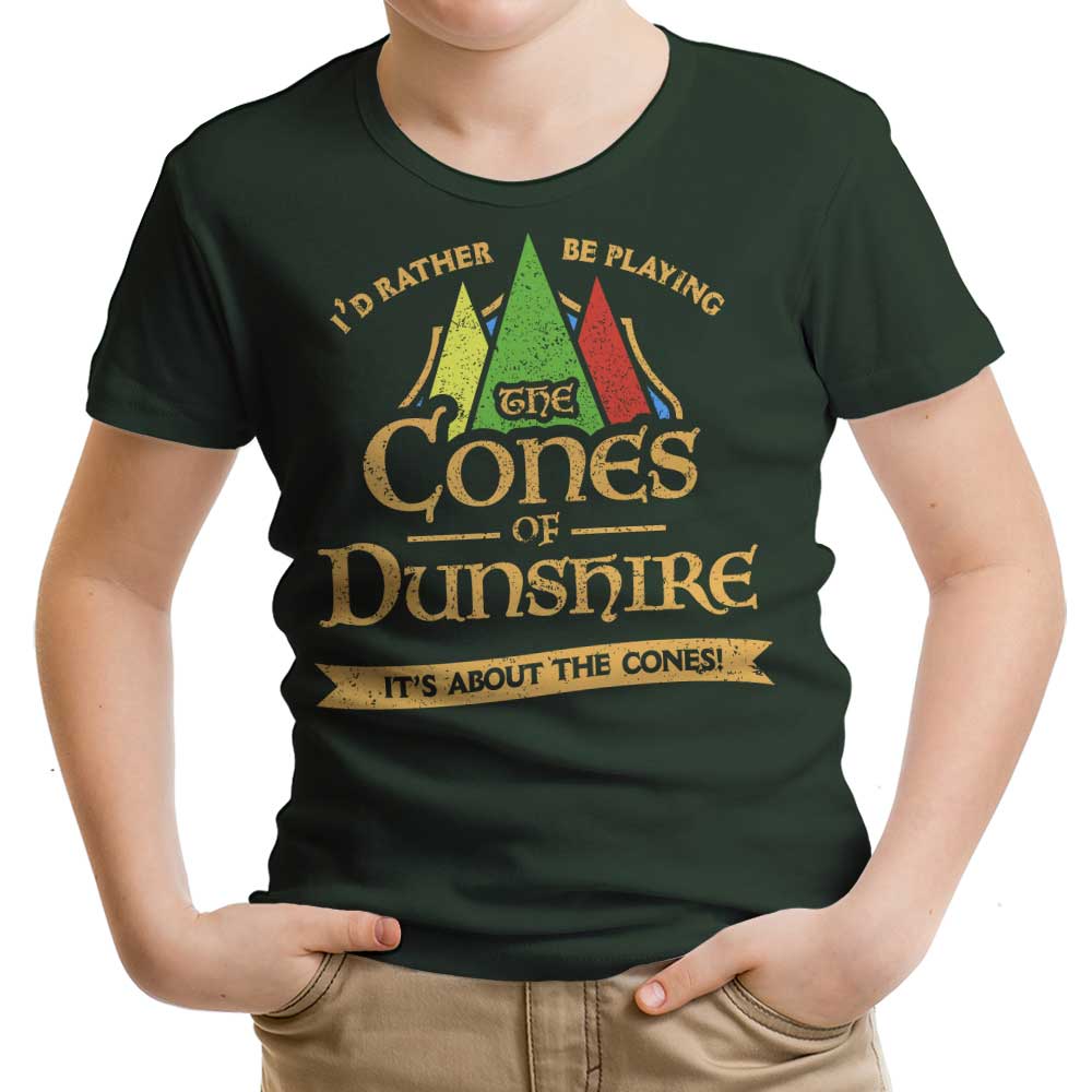 Youth and Infant/Toddler Apparel - All About the Cones Collection by CoD Designs