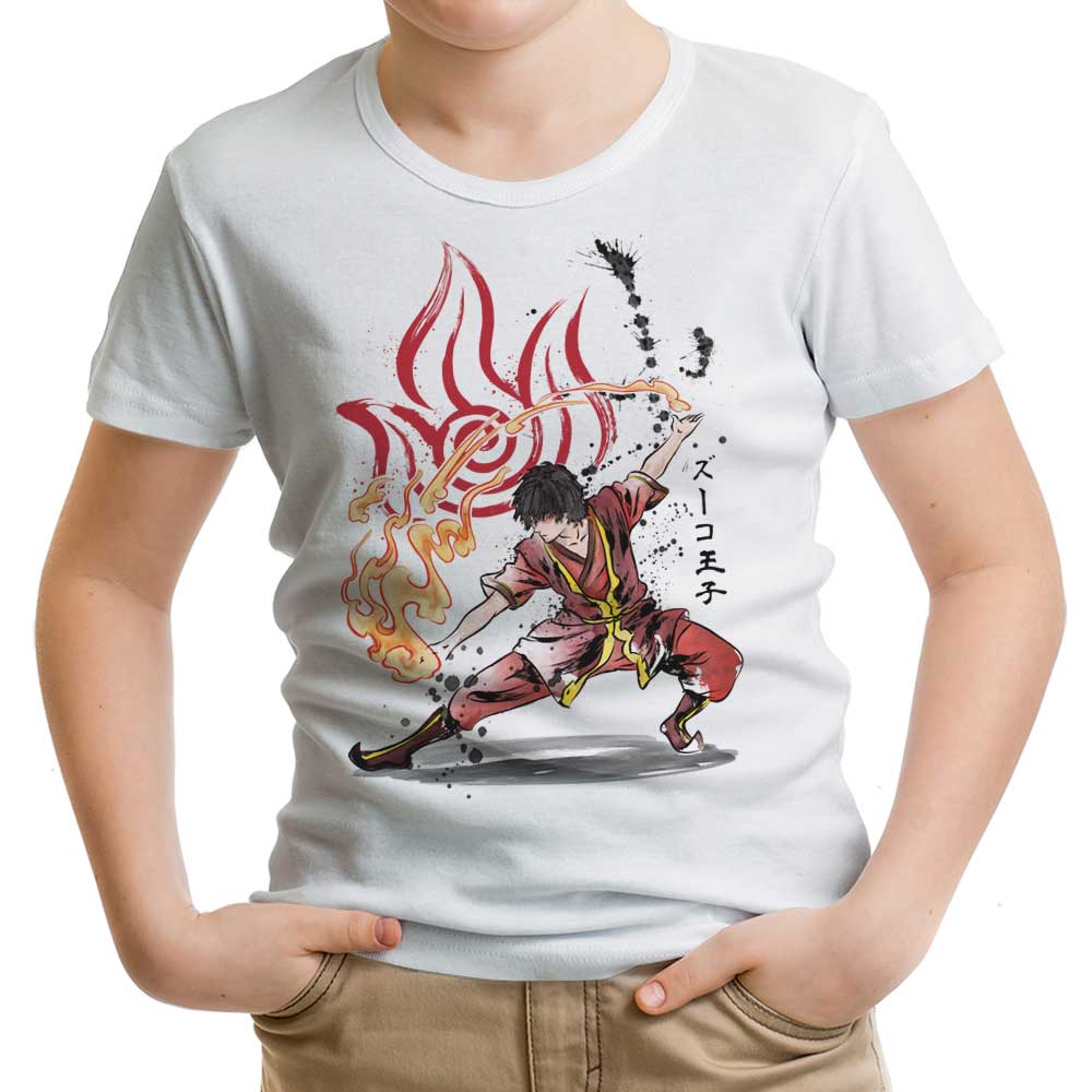 Dr. Monekers' Fire Nation Power - Youth & Infant Apparel Collection