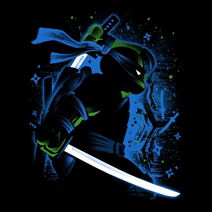 Youth Blue Leader Ninja-inspired Apparel
