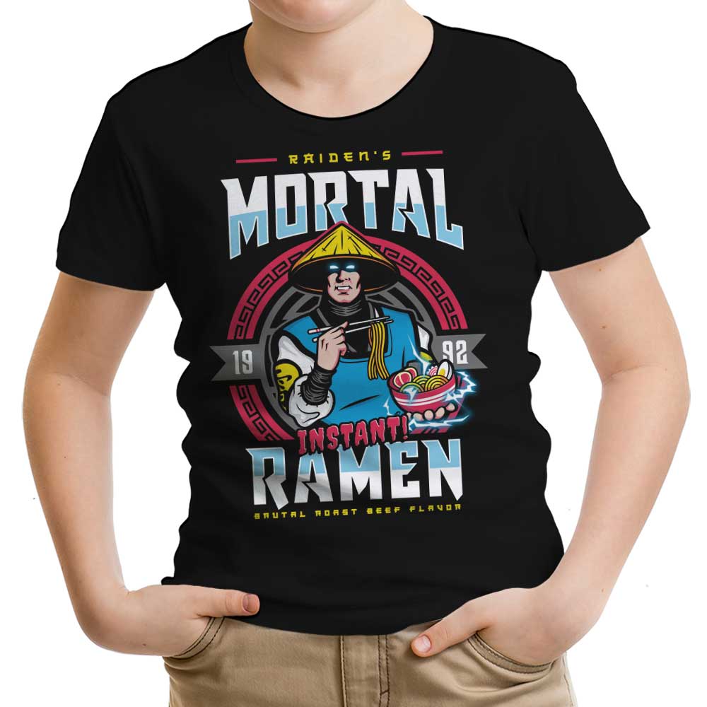 Mortal Ramen - Comfortable Youth and Infant Apparel Collection