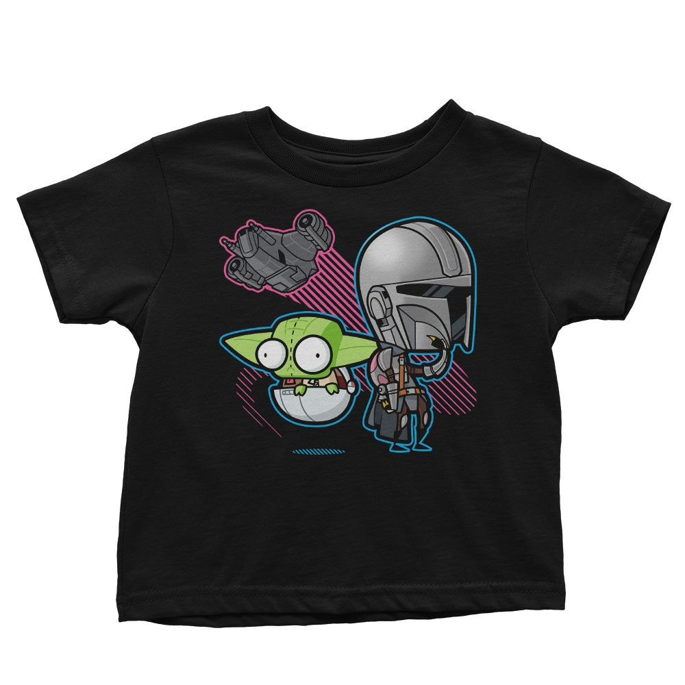Youth and Infant Apparel Inspired by Zim Djarin from Harebrained