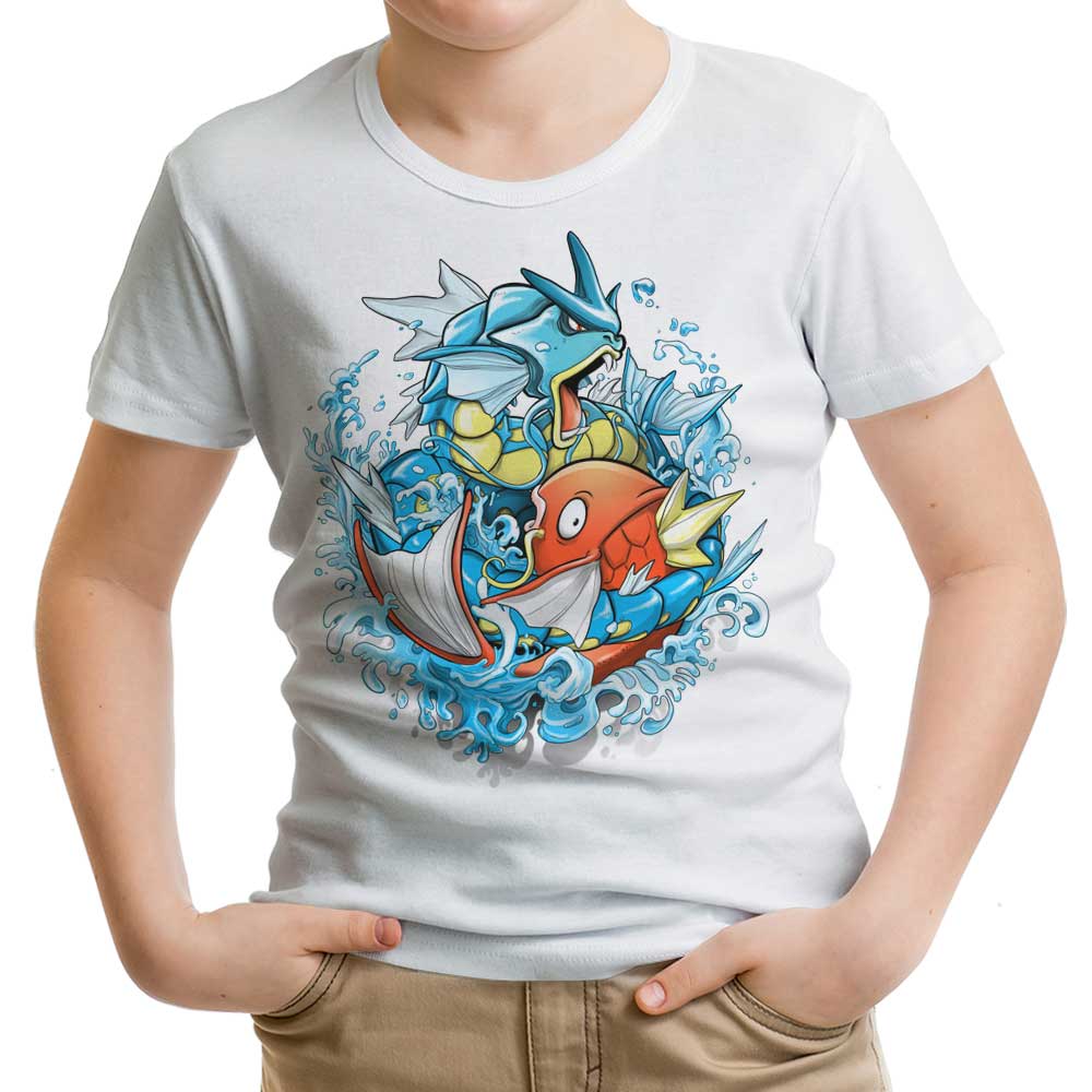 Alemaglia's Slash Koi Youth and Infant Apparel Collection