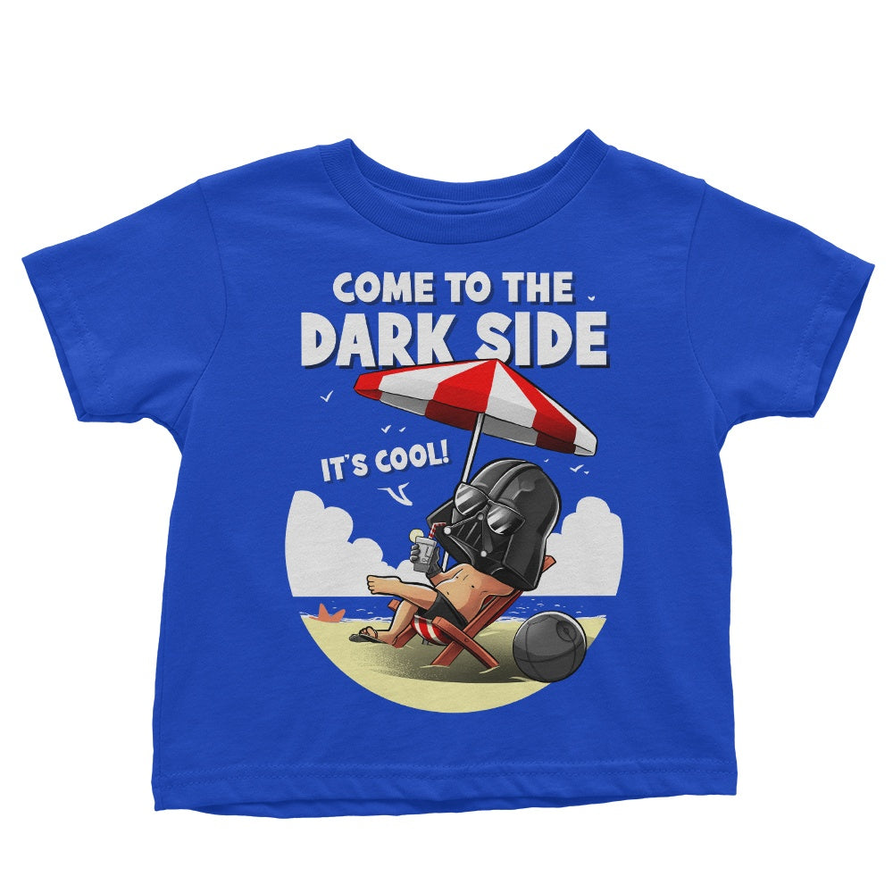 Youth and Infant/Toddler Apparel - Cooler on the Dark Side Collection