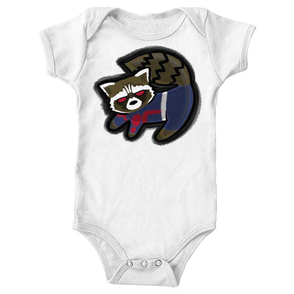 The Raccoon King Youth and Infant Apparel Collection - T-Shirts and Onesies