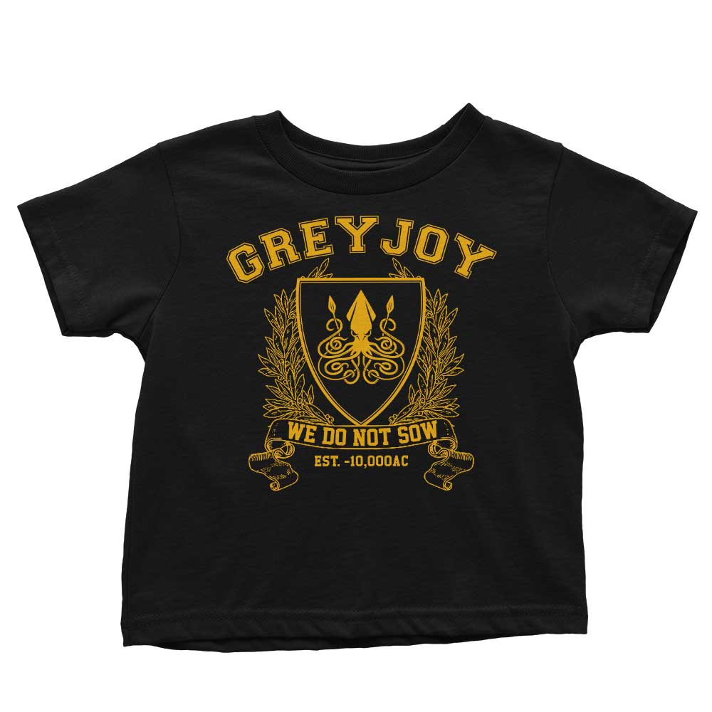 Digital Phoenix Greyjoy University Stylish Youth and Infant Apparel