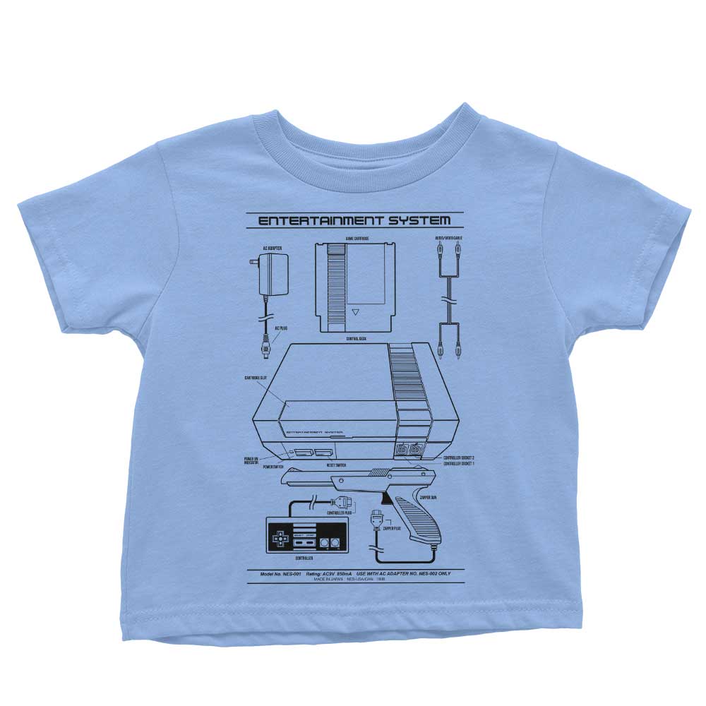 Alternative Entertainment System - Youth Clothing Apparel