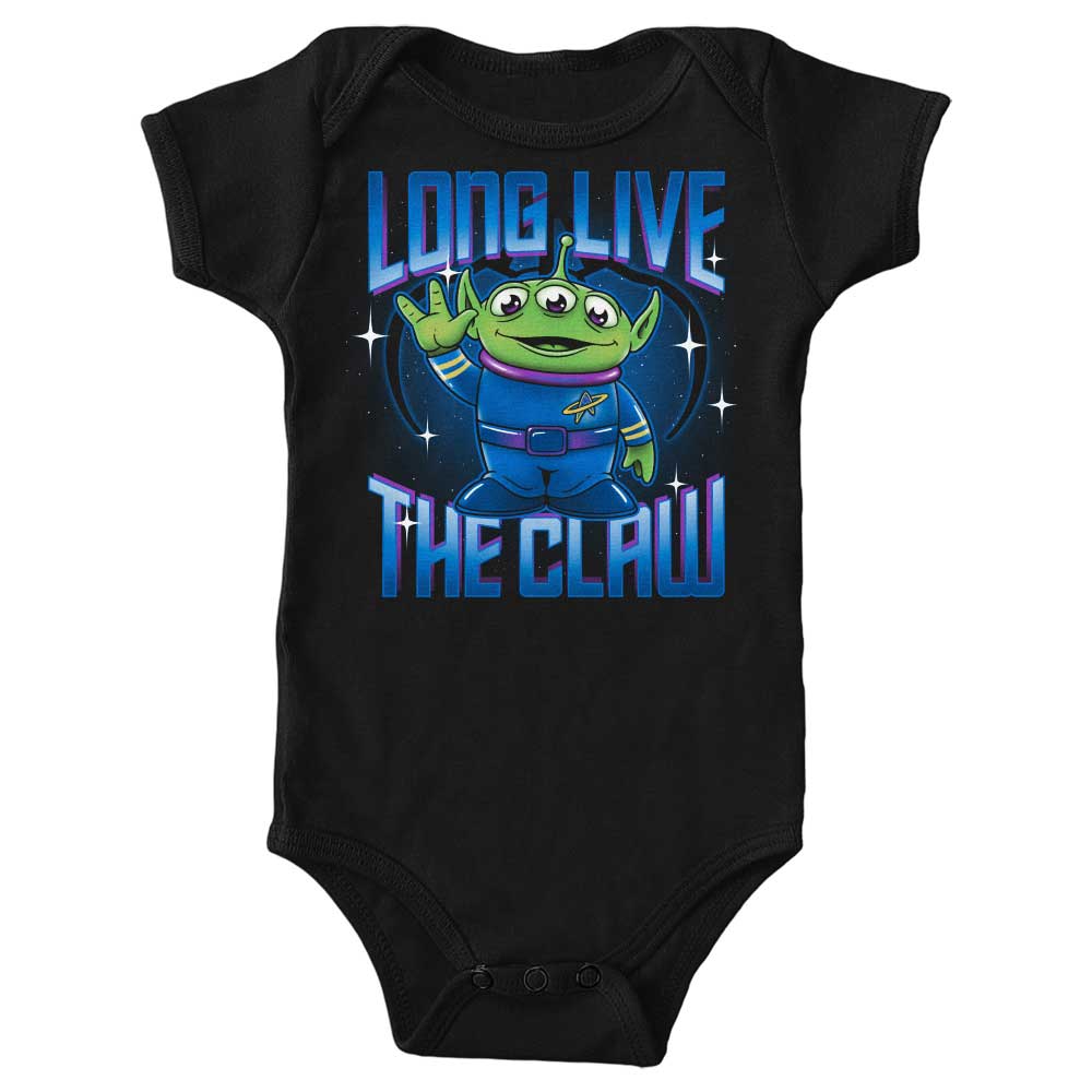 Long - Lasting 'Long Live the Claw' Youth and Infant Apparel Collection